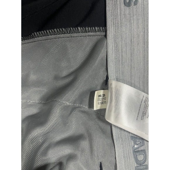 Adidas Mens Black Golf Pants Athletic Trousers Size 34x30 - Picture 6 of 6